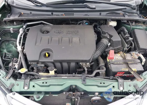 2015 Toyota Corolla Le Eco Plus from USA, damaged, VIN 2T1BPRHE9FC298197